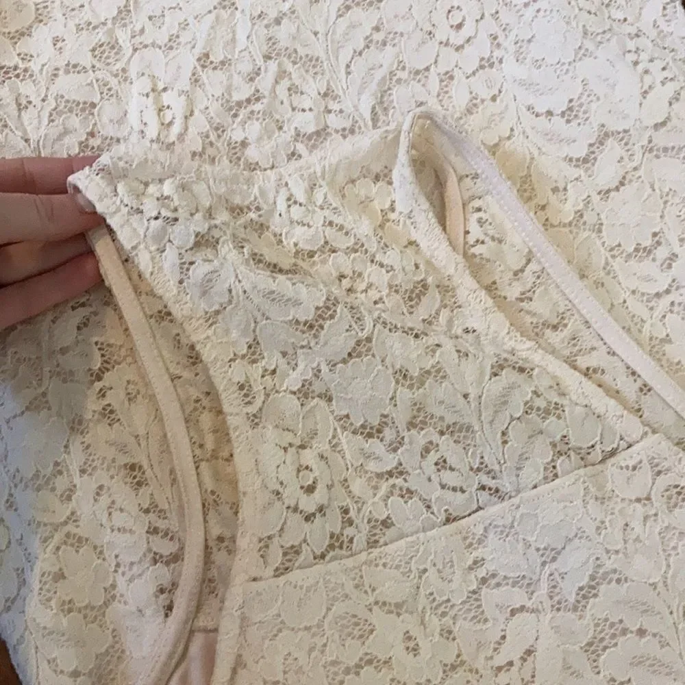Hollister lace dress